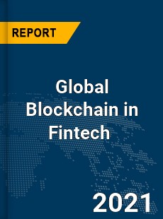 Global Blockchain in Fintech Market