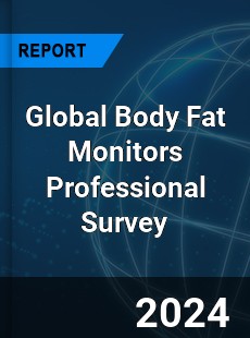 Global Body Fat Monitors Professional Survey Report