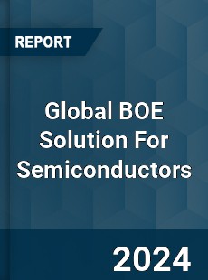 Global BOE Solution For Semiconductors Industry