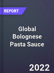 Global Bolognese Pasta Sauce Market