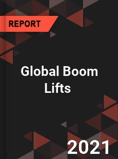 Global Boom Lifts Market