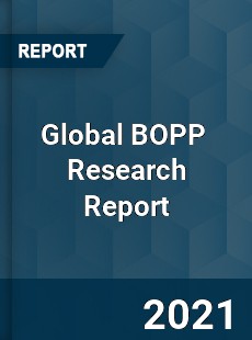 Global BOPP Market Research Report