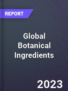 Global Botanical Ingredients Market