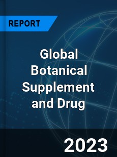 Global Botanical Supplement and Drug Industry