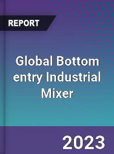 Global Bottom entry Industrial Mixer Market