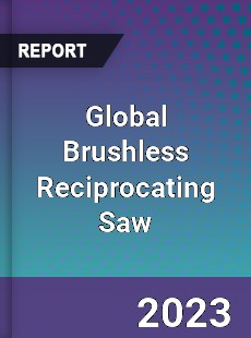 Global Brushless Reciprocating Saw Industry