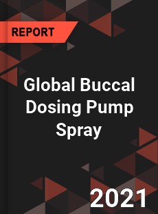 Global Buccal Dosing Pump Spray Market