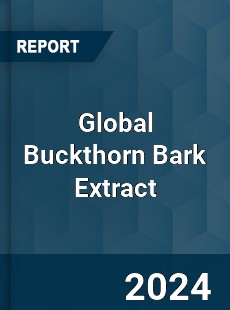 Global Buckthorn Bark Extract Industry