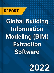 Global Building Information Modeling Extraction Software Market