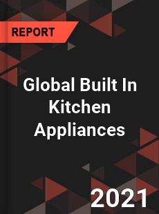 Global Built In Kitchen Appliances Market