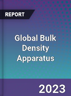 Global Bulk Density Apparatus Industry