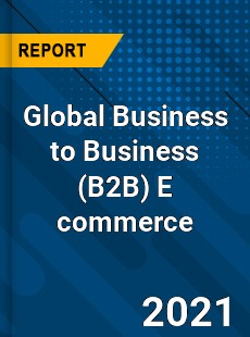 Global Business to Business E commerce Market