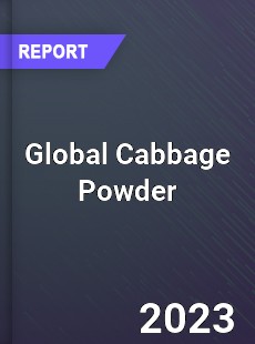 Global Cabbage Powder Industry