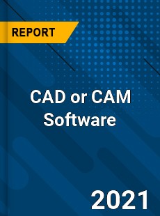 Global CAD or CAM Software Market