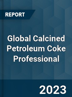 Global Calcined Petroleum Coke Professional Market