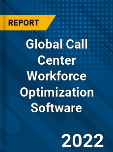 Global Call Center Workforce Optimization Software Market