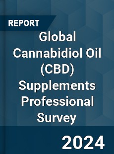 Global Cannabidiol Oil Supplements Professional Survey Report