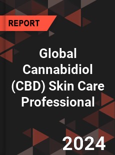 Global Cannabidiol Skin Care Professional Market