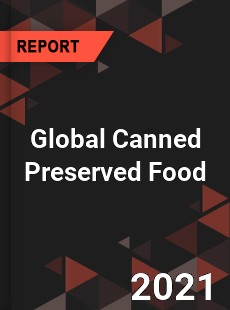 Global Canned Preserved Food Market