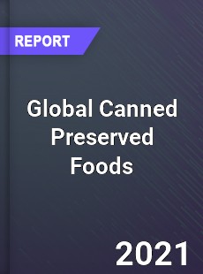 Global Canned Preserved Foods Market