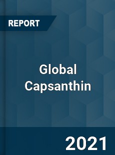 Global Capsanthin Market