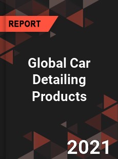 Global Car Detailing Products Market