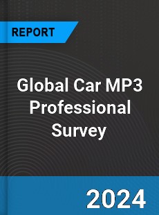 Global Car MP3 Professional Survey Report