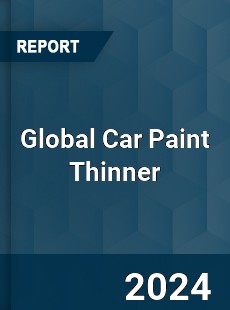 Global Car Paint Thinner Industry