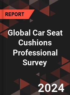 Global Car Seat Cushions Professional Survey Report