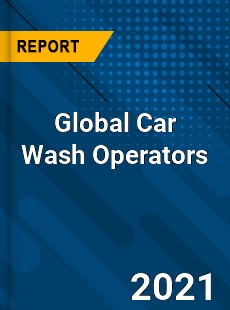 Global Car Wash Operators Market