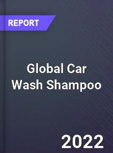 Global Car Wash Shampoo Market