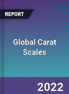 Global Carat Scales Market