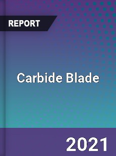 Global Carbide Blade Professional Survey Report