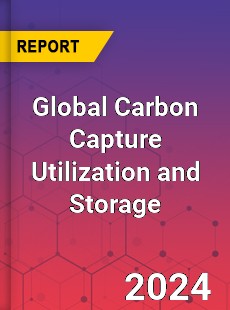 Global Carbon Capture Utilization and Storage Industry