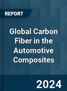 Global Carbon Fiber in the Automotive Composites Market