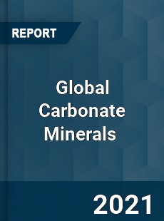 Global Carbonate Minerals Market