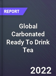 Global Carbonated Ready To Drink Tea Market