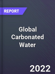 Global Carbonated Water Market