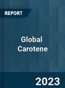 Global Carotene Market