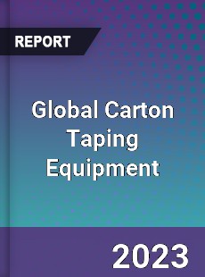 Global Carton Taping Equipment Industry