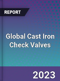 Global Cast Iron Check Valves Market