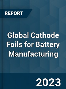 Global Cathode Foils for Battery Manufacturing Industry