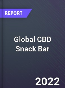 Global CBD Snack Bar Market