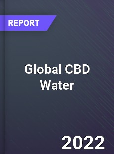 Global CBD Water Market