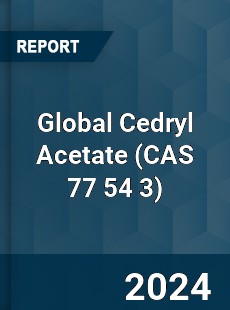 Global Cedryl Acetate Market