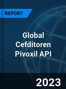 Global Cefditoren Pivoxil API Industry