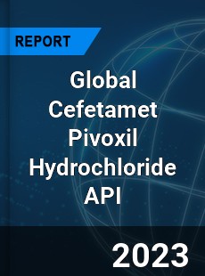 Global Cefetamet Pivoxil Hydrochloride API Industry