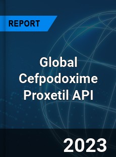 Global Cefpodoxime Proxetil API Industry