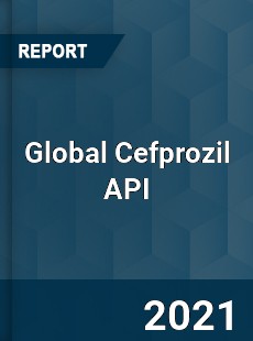 Global Cefprozil API Market