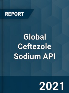 Global Ceftezole Sodium API Market